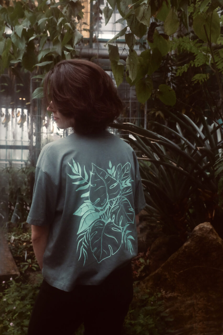 Triko "Buď v zelenu"